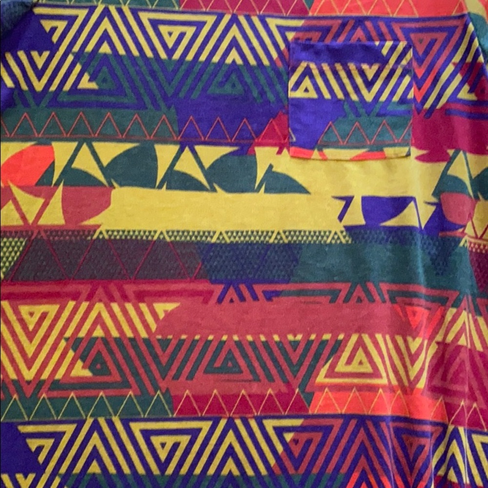 XS Patterned LulaRoe Maxi - Picture 2 of 2